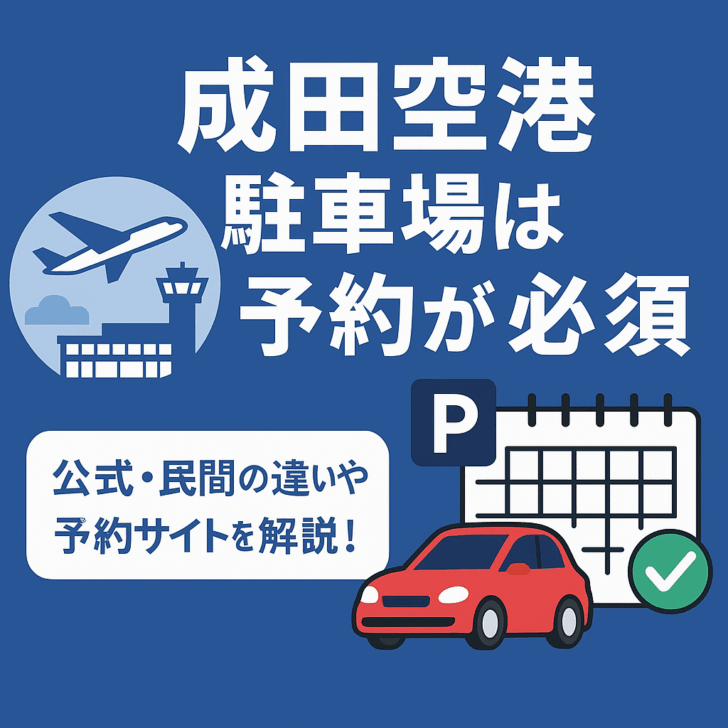 成田空港駐車場予約のおすすめ